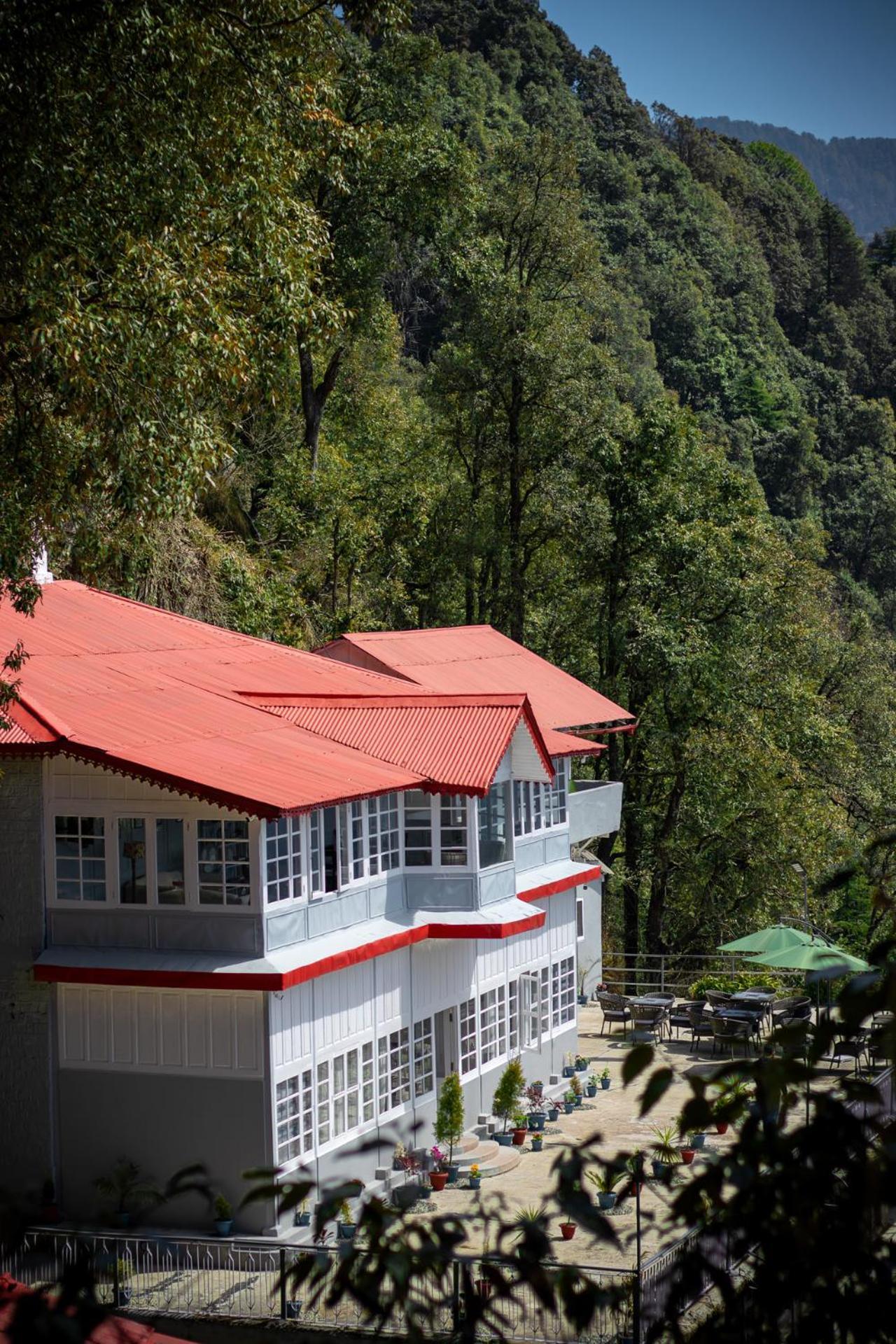 Hotel Crags Dalhousie Ngoại thất bức ảnh